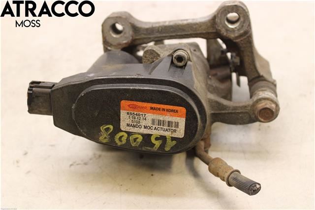 Bremsecaliper venstre bak til Hyundai Ioniq Electric 2019-->> (Fase 2)  (58210G7400|)