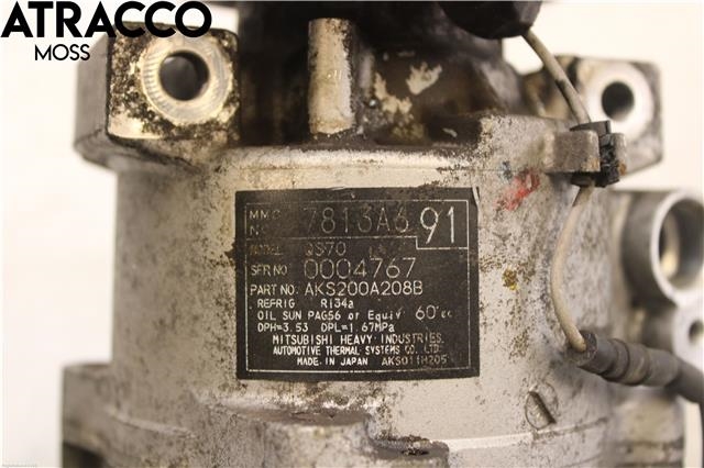 Aircondition kompressor til Mitsubishi ASX 2010-2019  (7813A691|)