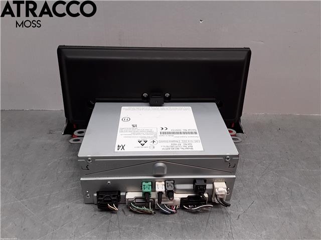 Bilstereo til Toyota RAV4 2019-->> (Type V)  (8614042C31|)