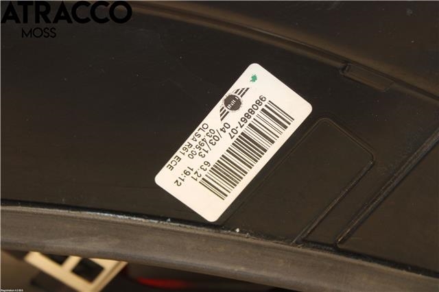 Baklykt venstre til Mini Countryman 2010-2016 (R60) (R60) (63219808867|)