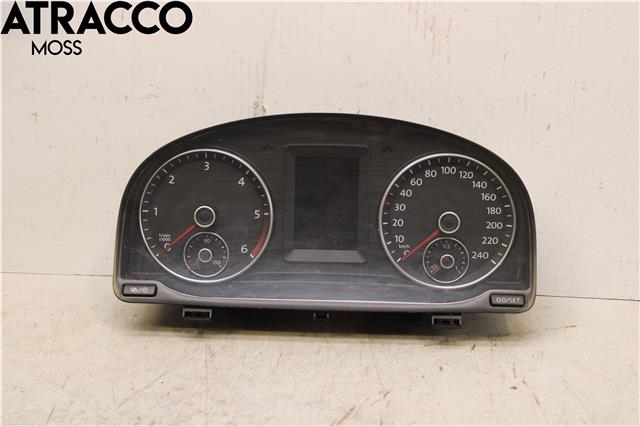 Instrumentpanel til VW Caddy, 2015-2020 (Type III, Fase 3)  (2K5920876F)