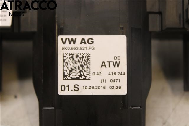 Bryter combi til VW Caddy 2015-2020 (Type III, Fase 3)  (5K0953502K|)