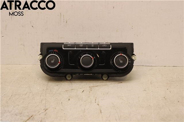 Varmeapparat betjening til VW Caddy, 2015-2020 (Type III, Fase 3)  (1K8907426AQ)