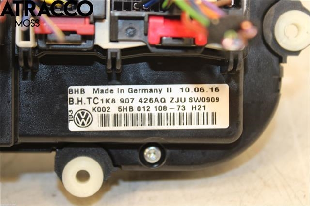 Varmeapparat betjening til VW Caddy 2015-2020 (Type III, Fase 3)  (1K8907426AQ|)