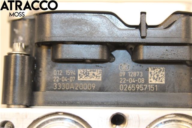 ABS sentral til Toyota Yaris 2020-->> (Type IV)  (440500DG30|)