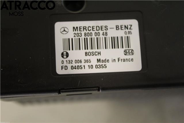 Styreenhet sentrallås til Mercedes E-Klasse 2002-2006 (Fase 1) (W211) (W211) (A2038000048|)