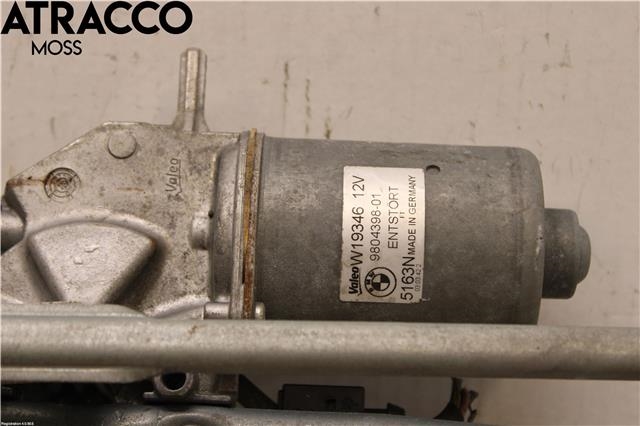 Viskermotor frontrute til Mini Countryman 2010-2016 (R60) (R60) (61619800894|)
