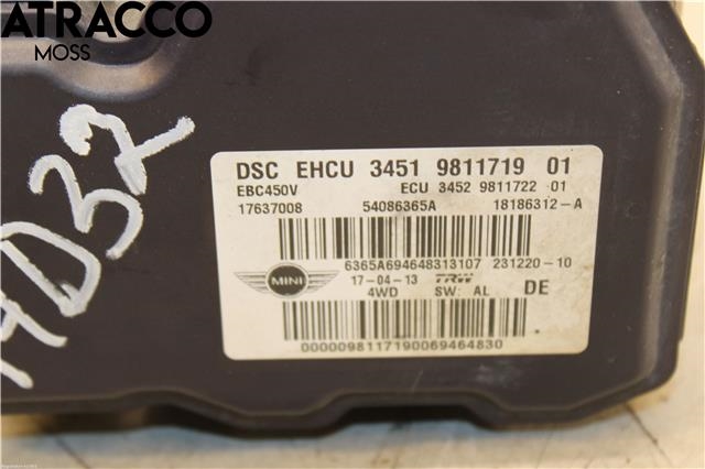ABS sentral til Mini Countryman 2010-2016 (R60) (R60) (34519813831|)