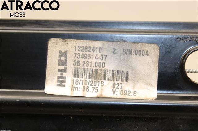 Ruteheis til BMW X1 2015-2022 (F48) (F48) (51337434786|)