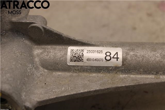 Tannstang til Toyota Auris 2013-2015 (Type II, Fase 1)  (4551002330|)