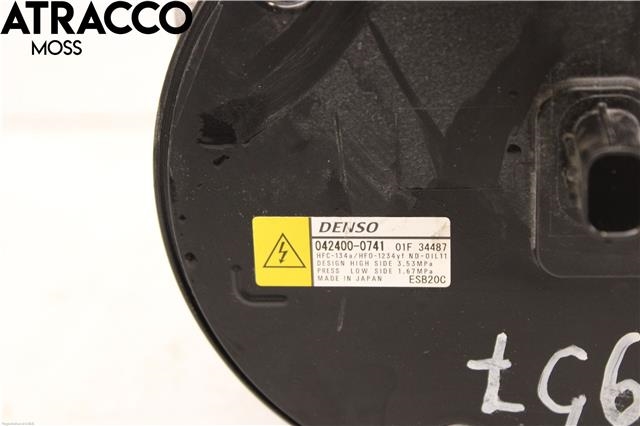 Aircondition kompressor til Toyota Auris 2013-2015 (Type II, Fase 1)  (8837047032|)