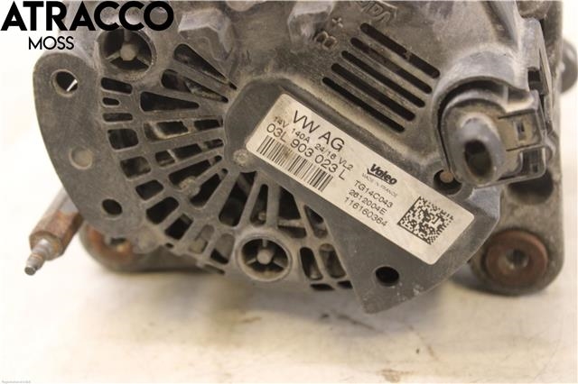 Dynamo til VW Caddy 2015-2020 (Type III, Fase 3)  (03L903023K|)
