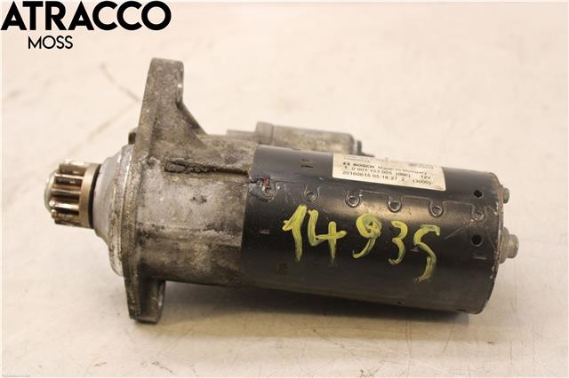 Starter diesel til VW Caddy, 2015-2020 (Type III, Fase 3)  (02E911024C)