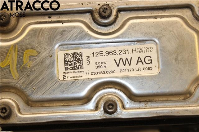 Motorvarmer elektrisk til VW Up 2012-2019  (12E819013D|)