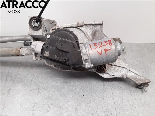 Viskermotor frontrute til Mitsubishi Outlander 2007-2010 (Type II, Fase 1)  (8250A178|)