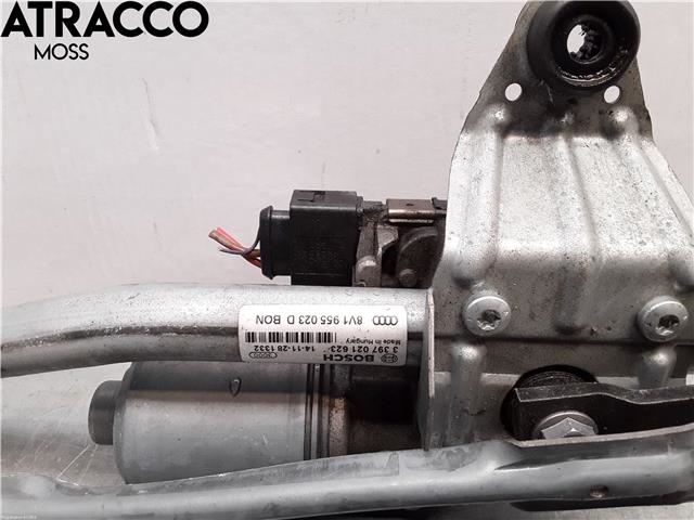 Viskermotor frontrute til Audi A3 2009-2012 (Type II, Fase 2)  (8V1955023D|)