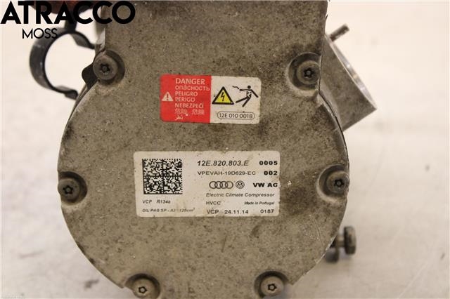 Aircondition kompressor til Audi A3 2009-2012 (Type II, Fase 2)  (12E820803E|)