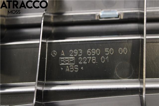 Bagasjerom teppe/gulvplate til Mercedes EQC 2019-->>  (A2936905000|)