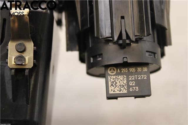Dashbord friskluftdyse til Mercedes EQC 2019-->> (A2938300900|)