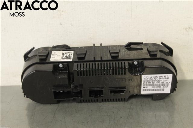 Varmeapparat betjening til Mercedes B-Klasse 2011-2018 (W246) (W246) (A2429009301|)