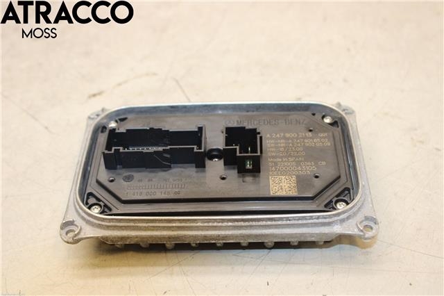 Styreenhet xenon/ballast til Mercedes EQC, 2019-->>  (A2479002113)