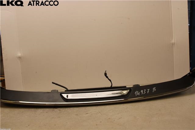 Spoiler bakluke til Peugeot 2008 2013-2019 (Type I) (1610106880|)