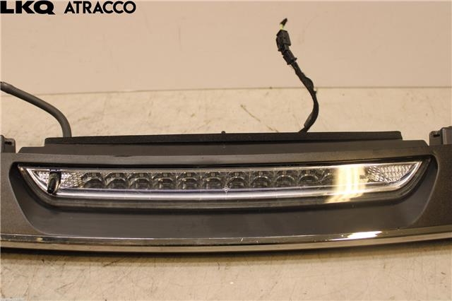 Spoiler bakluke til Peugeot 2008 2013-2019 (Type I) (1610106880|)