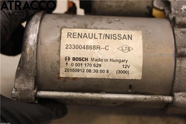 Starter diesel til Renault Kadjar 2015-->>  (233006508R|)