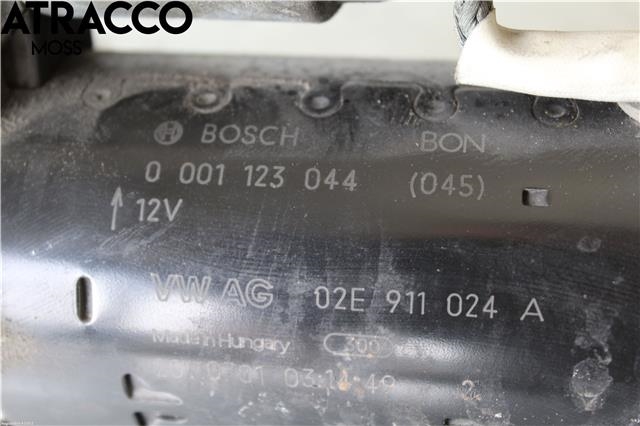 Starter diesel til VW Golf VI 2008-2012  (Bosch|02E911024A|)