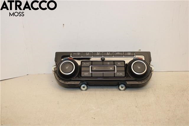 Varmeapparat betjening til VW CC, 2012-2014 (PASSAT CC) (PASSAT CC) (5K0907044HD)
