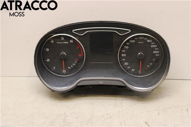 Instrumentpanel til Audi A3, 2009-2012 (Type II, Fase 2)  (8V0920870G)