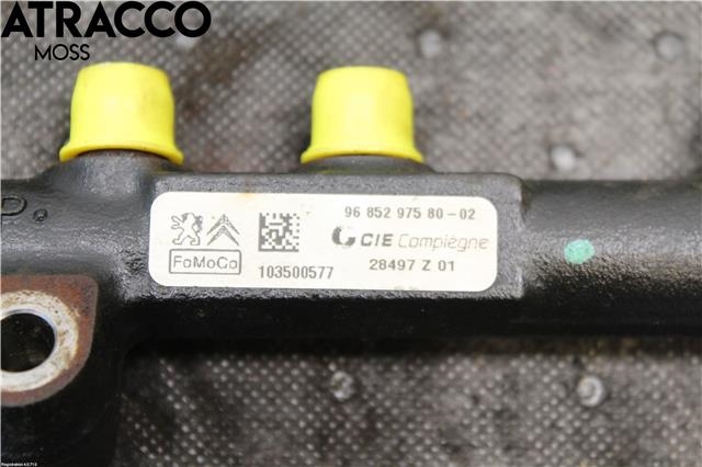 Dyseskinne (fuelrail) til Volvo V50 2007-2012 (Fase 2)  (31422169|)
