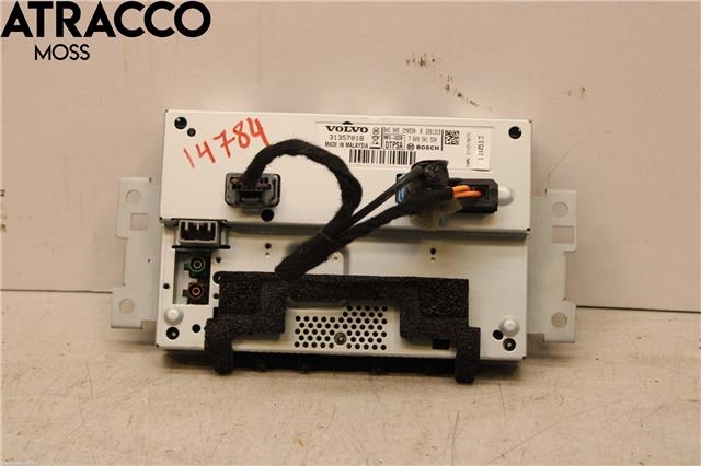 Multimedia display (MCU - Media Controller Unit) til Volvo V60 2010-2013 (Type I, Fase 1)  (31357018|)