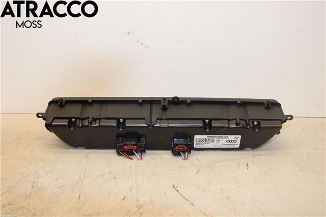Varmeapparat betjening til Audi A4 2007-2014 (Type IV) (B8) (B8) (8W0820043Q|)