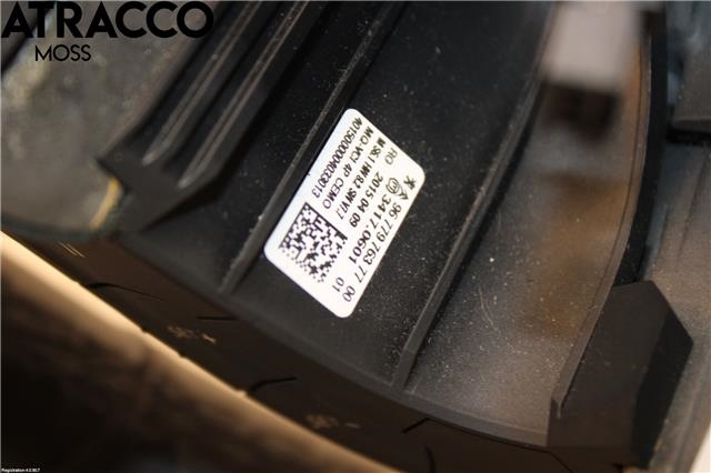 Ratt til Peugeot 508 2011-2014 (Type I, Fase 1)  (96780478ZE|)