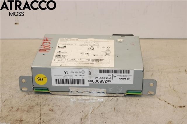 Bilstereo navigasjon til Peugeot Expert, 2016-->> (Type III)  (1666632980)