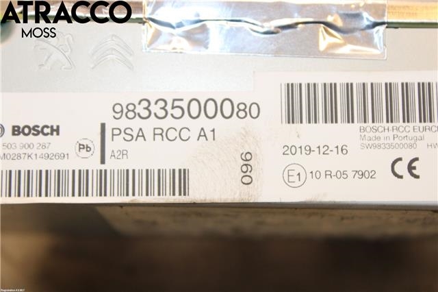Bilstereo navigasjon til Peugeot Expert 2016-->> (Type III)  (1666632980|)