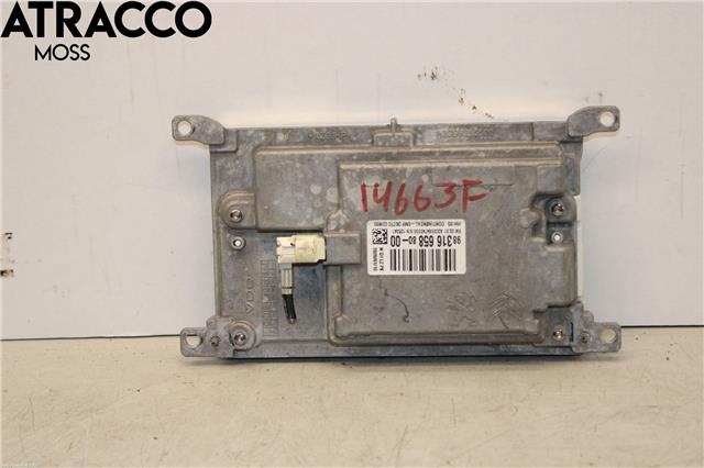 Instrument kjørecomputer til Peugeot Expert 2016-->> (Type III)  (9831665880|)