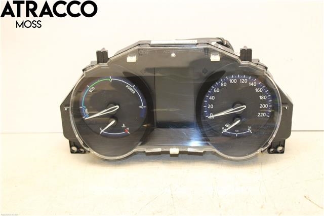 Instrumentpanel til Toyota C-HR, 2016-->>  (83800F4240)