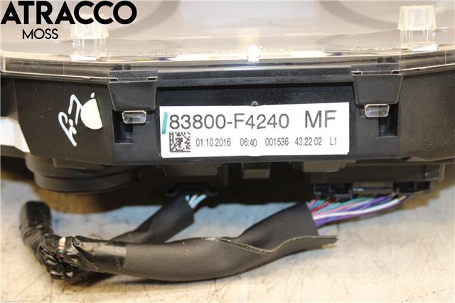 Instrumentpanel til Toyota C-HR 2016-->>  (83800F4240|)