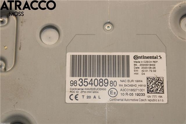 Bilstereo navigasjon til Peugeot 2008 2019-->> (Type II) (1674206580|)