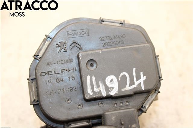 Spjeldhus til Peugeot 508 2011-2014 (Type I, Fase 1)  (0345G4|)