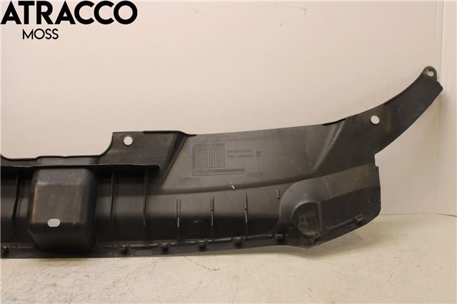 Støtfanger bak midtre del til Audi Q5, 2008-2012 (Type I, Fase 1)  (8R0807081A)
