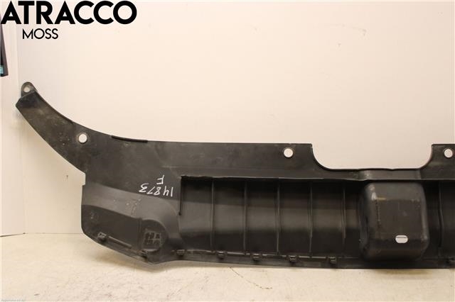 Støtfanger bak midtre del til Audi Q5 2008-2012 (Type I, Fase 1)  (8R0807081A|)