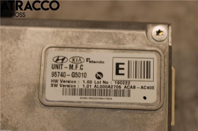 Kamera til Kia Niro 2016-2021  (95740G5010|)