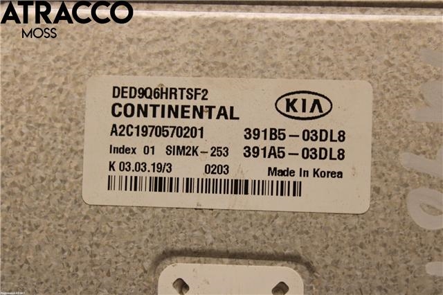 Styreenhet motor til Kia Niro 2016-2021  (391A503DL8|)