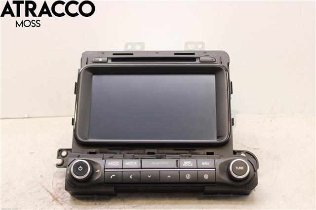 Bilstereo til Kia Optima, 2014-2017  (965602T850CA)