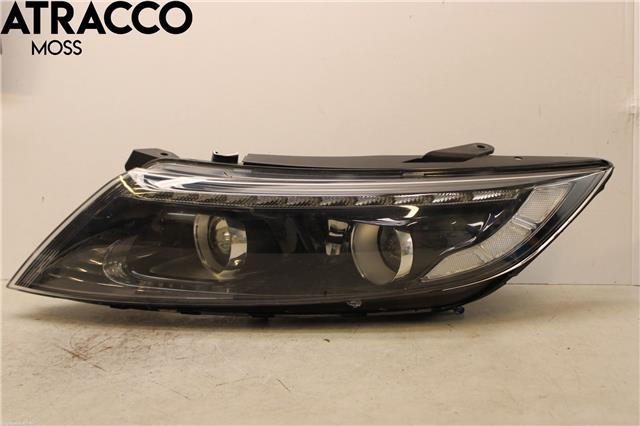 Frontlykt venstre halogen til Kia Optima, 2014-2017  (921012T544)