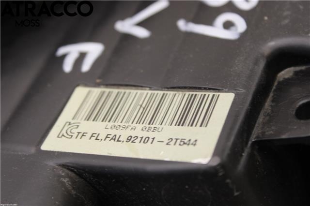 Frontlykt venstre halogen til Kia Optima 2014-2017 (921012T544|)