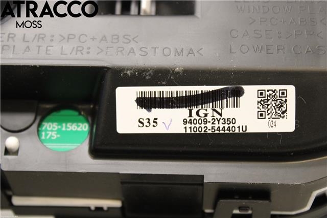 Instrumentpanel til Hyundai Ix35 2010-2015  (940092Y350|)